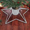 Supporto per albero di Natale in metallo a forma di stella Anteprima dell’immagine prodotto 8