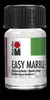 Marabu Marmorierfarbe "Easy Marble" weiß 15 ml im Glas Produktbild-Vorschau 4