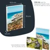 HMF 46972 Magnetischer Bilderrahmen aus Acrylglas, 10,5 x Produktbild-Vorschau 5