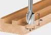 Festool Spiralnutfräser HS Schaft 8 mm HS Spi S8 D18/25 | Produktbild-Vorschau 4