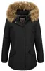 Lonsdale Kimmeridge jas, zwart, damesmaat L, kleur zwart Productafbeelding-voorbeeld 11