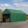TOOLPORT Tendone deposito 4x6 m PVC 700 N tenda capannone Anteprima dell’immagine prodotto 2