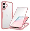 360 Grad Rundum Schutz Handyhülle für Apple iPhone 16 Full Produktbild-Vorschau 1