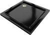 Mexen Flat piatto doccia quadrato slim 80 x 80 cm, nero, Anteprima dell’immagine prodotto 1