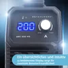 STAHLWERK Elektroden-Schweißgerät ARC 200 MD – Produktbild-Vorschau 6