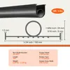 Diagram and specifications for a garage door seal. Náhled obrázku produktu