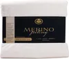 Gözze Merino Wendewohndecke wollweiß 180 x 220 cm Produktbild-Vorschau 3