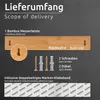 Barre magnétique adhésive pour couteaux, 40 cm, support à Voir les images du produit 4