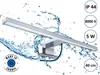 DOMTECH Badezimmerspiegel, LED-Beleuchtung, Ablage, Produktbild-Vorschau 4
