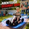 HOMCOM: Go-kart elettrico per bambini, velocità fino a 3-5 Anteprima dell’immagine prodotto 8