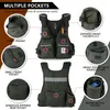 Multi-kapsy Fly Fishing Jacket Plovací vesta s držákem na Náhled obrázku produktu 10