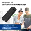 Kohlefilter passend wie AEG 405535600/2 Type60 mit Rahmen Produktbild-Vorschau 7