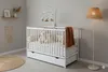 Babyzimmer Set mit Babybett 120cm x 60 cm und Produktbild-Vorschau 2