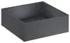 vidaXL Vasi da giardino, 2 pezzi, antracite, 60 x 60 x 20 Anteprima dell’immagine prodotto 3
