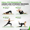 Tunturi Gruba mata do jogi 8mm - antypoślizgowa mata Podgląd zdjęcia produktu 4