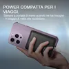 VIESTA® mini powerbank 9.000 mAh nera ricarica rapida 22,5 Anteprima dell’immagine prodotto 2