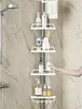 Ruhhy 23369 Teleskopická rohová polička do sprchy bílá Náhled obrázku produktu 18
