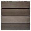 11ltg. WPC Terrassenfliesen MAURICE 30x30 cm - Kaffeebraun Produktbild-Vorschau 2