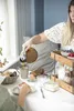IB Laursen Thermoskanne Braun Poly-Rattan Geflecht 1,5 Produktbild-Vorschau 2