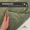 Rohrschneider Hundebett waschbar für kleine und mittelgroße Produktbild-Vorschau 5