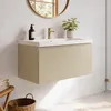 LOMAZOO Badmöbelset SORRENTO 80 cm - Mit Hochschrank - Produktbild-Vorschau 9