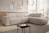 AX LIVING Couch Sofa L Form Didim L Taupe – 292 cm stilvoll Produktbild-Vorschau 1