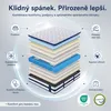 Matrace 160x200, 26 cm, s integrovaným topperem, 7zónová Náhled obrázku produktu 3