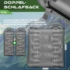 KESSER® Schlafsack Outdoor | Deckenschlafsack 3-4 Produktbild-Vorschau 7