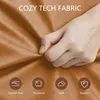 okwish Loungesessel Loungesofa mit Hocker Einsitzer Produktbild-Vorschau 2
