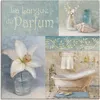 ARTland Leinwandbild Parfum I Größe: 40x40 cm Produktbild-Vorschau 1