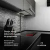 Klarstein Vinea výsuvný digestor s max. prietokom Náhľad obrázku produktu 2