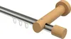 Interdeco Innenlaufstange / Gardinenstange mit Innenlauf Produktbild-Vorschau 1