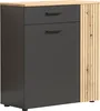 trendteam Garderobe Esteban Schuhschrank, Anthrazit Produktbild-Vorschau 3