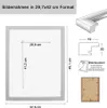 Holz Bilderrahmen Lifestyle Plexi Foto Rahmen Collage Produktbild-Vorschau 3