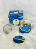 Tazza da caffè Duo Van Gogh Starry Night in porcellana, Anteprima dell’immagine prodotto 11