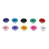 Set van 10 gekleurde oogjes van 5 mm met gereedschap, Productafbeelding-voorbeeld 10