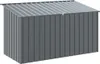 vidaXL Cuccia per cani con tetto antracite 196x91x110 cm Anteprima dell’immagine prodotto 6