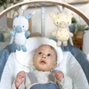 INGENUITY Houpačka pohupující hudební Chambray 0m+, do 9 kg Náhled obrázku produktu 7