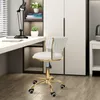 Bürostuhl Drehstuhl samt Höhenverstellbar Homeoffice Stuhl Produktbild-Vorschau 6