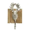 Garderobenhaken Alfons Hirsch Kopf  H 22 cm 2er Set Produktbild-Vorschau 5