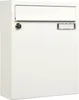 MEFA Briefkasten Stahl pulverbeschichtet BxHxT 260/330/110 Produktbild-Vorschau 1