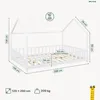 Kinderbed 'Sisimiut', Montessori-stijl, met geïntegreerde Productafbeelding-voorbeeld 4