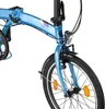 PACTO THREE Vysokokvalitný skladací bicykel 27 cm hliníkový Náhľad obrázku produktu 6