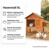 Mucola klatka dla królików klatka dla królików klatka dla Podgląd zdjęcia produktu 11