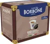 A box of coffee capsules designed to look like a vintage suitcase. Produktbild-Vorschau