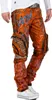 Cipo & Baxx Herren Jeans CD634 Orange W38/L34 Produktbild-Vorschau 4