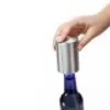 2x Push UP Flaschenöffner Kapselheber Silber Chrom Bier Produktbild-Vorschau 2