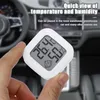 4Pcs Digital Thermo-Hygrometer Thermometer Luftfeuchtigkeit Produktbild-Vorschau 9