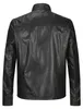 Milestone - Herren Lederjacke Lammnappa schwarz : 56 Produktbild-Vorschau 12