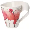 Villeroy & Boch NewWave Caffè Rosa Flamingo Becher mit Produktbild-Vorschau 1
